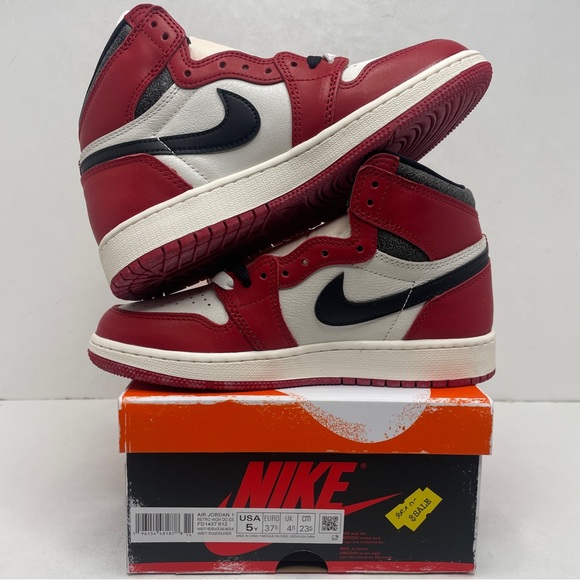Nike Air Jordan 1 Retro High OG GS “Lost & Found” 2022 - Picture 3 of 4